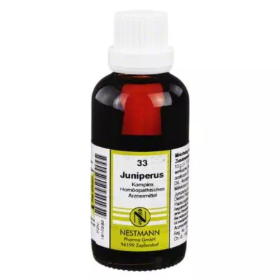 JUNIPERUS KOMPLEX No.33 Seyreltme, 50 ml JUNIPERUS KOMPLEX No.33 Seyreltme, 50 ml