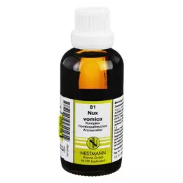 NUX VOMICA KOMPLEX No.81 Seyreltme, 50 ml