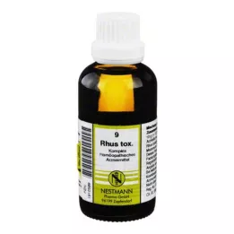 RHUS TOX Kompleks No.9 Seyreltme, 50 ml