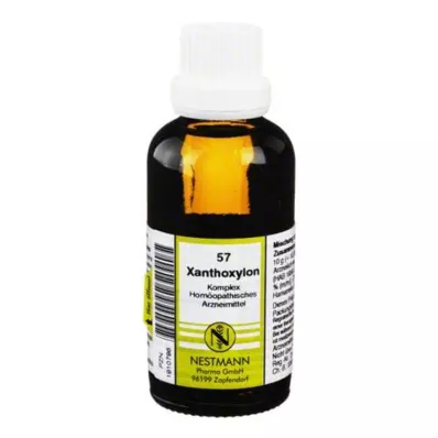 XANTHOXYLON KOMPLEX No.57 Seyreltme, 50 ml XANTHOXYLON KOMPLEX No.57 Seyreltme, 50 ml