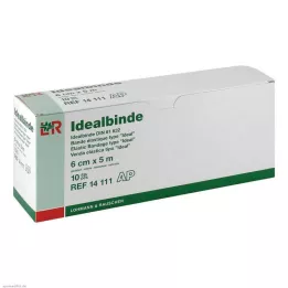 IDEALBINDE Lohmann 6 cmx5 m ilmekli, 10 adet