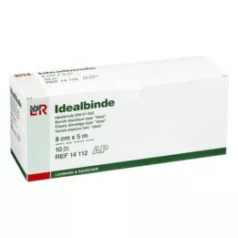 IDEALBINDE Lohmann 8 cmx5 m halkalı, 10 adet