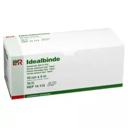 IDEALBINDE Lohmann 10 cmx5 m halkalı, 10 adet