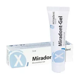 MIRADENT Mikrobesleyici jel Miradont jel, 15 ml