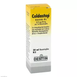 COLDASTOP Burun yağı, 20 ml