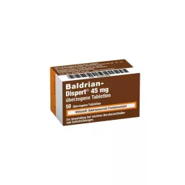 BALDRIAN DISPERT 45 mg kaplı tabletler, 50 adet