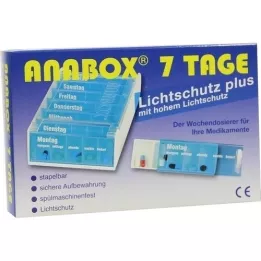 ANABOX 7 gün güneş koruması artı, 1 adet