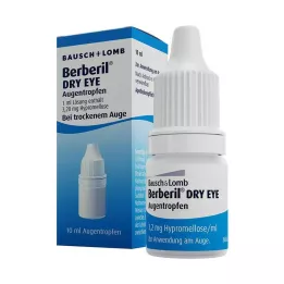 BERBERIL Kuru Göz göz damlası, 10 ml