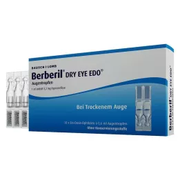 BERBERIL Kuru Göz EDO Göz damlası, 10X0,6 ml