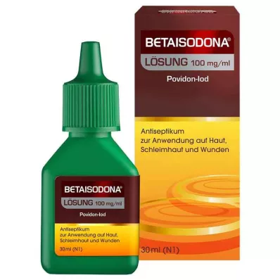 BETAISODONA Çözelti, 30 ml BETAISODONA Çözelti, 30 ml