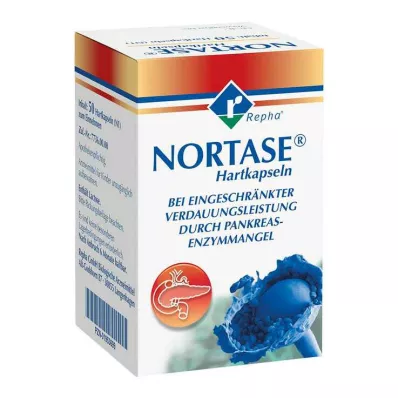 NORTASE kapsül, 50 adet NORTASE kapsül, 50 adet