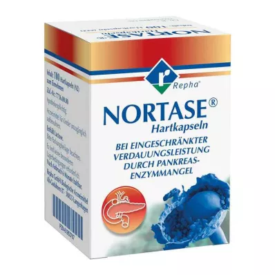 NORTASE kapsül, 100 adet