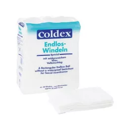COLDEX Sonsuz bebek bezi, 1X30 adet