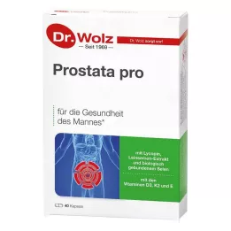 PROSTATA PRO Dr.Wolz kapsülleri, 2X20 adet