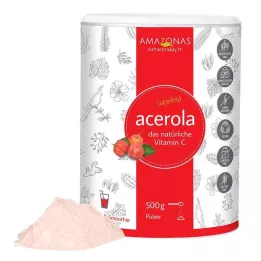ACEROLA %100 doğal C vitamini tozu, 500 gr
