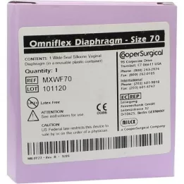 DIAPHRAGMA SILIKON Geniş Conta 70 mm, 1 adet