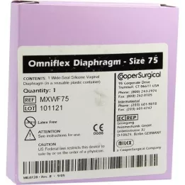 DIAPHRAGMA SILIKON Geniş Conta 75 mm, 1 adet