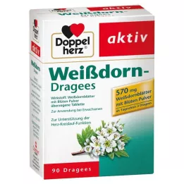 DOPPELHERZ Alıç Drajeleri, 90 adet