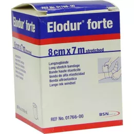 ELODUR güçlü kompresyon bandajı 8 cmx7 m, 1 adet