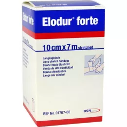 ELODUR güçlü kompresyon bandajı 10 cmx7 m, 1 adet