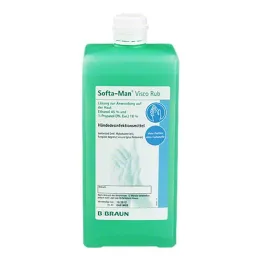 SOFTA MAN ViscoRub el dezenfektanı, 1000 ml