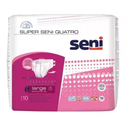 SUPER SENI Quatro idrar kaçırma pantolonu beden 3 L, 10 adet