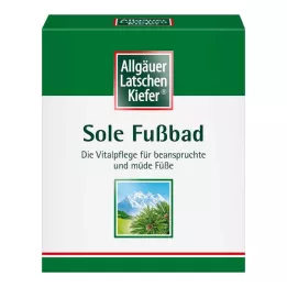 ALLGÄUER LATSCHENK. Taban Ayak Banyosu, 10X10 gr