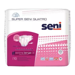 SUPER SENI Quatro idrar kaçırma pantolonu beden 4 XL, 10 parça