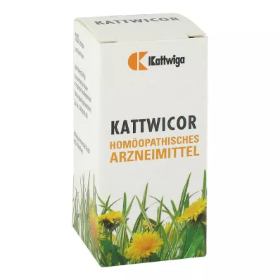KATTWICOR Tabletler, 100 adet KATTWICOR Tabletler, 100 adet