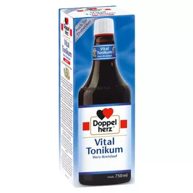 DOPPELHERZ Vital-Tonik Kardiyovasküler Sistem, 750 ml DOPPELHERZ Vital-Tonik Kardiyovasküler Sistem, 750 ml