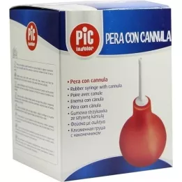 KLISTIERSPRITZE 140 ml armut biçimli, 1 adet