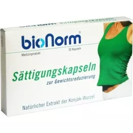 BIONORM Konjac doygunluk kapsülleri, 30 adet