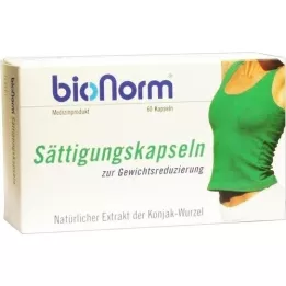 BIONORM Konjac doygunluk kapsülleri, 60 adet