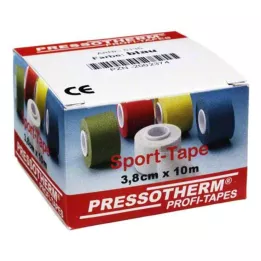 PRESSOTHERM Sport-Tape 3,8 cmx10 m mavi, 1 adet