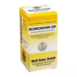 BIOBRONCHIAL WR Tabletler, 50 adet