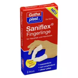 SANIFLEX Parmak karyolası, 6 parça