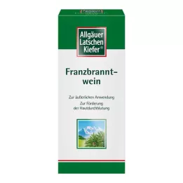 ALLGÄUER LATSCHENK. Sürtünme alkolü ekstra güçlü, 1000 ml