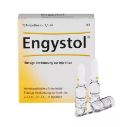 ENGYSTOL Ampuller, 10 adet