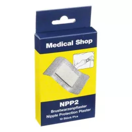 BRUSTWARZENPFLASTER NPP2, 10 adet