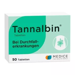 TANNALBIN Tabletler, 50 adet
