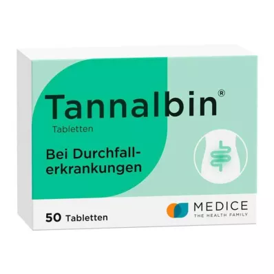 TANNALBIN Tabletler, 50 adet TANNALBIN Tabletler, 50 adet