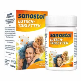 SANOSTOL Pastiller, 75 adet