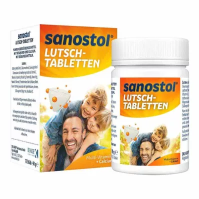 SANOSTOL Pastiller, 75 adet SANOSTOL Pastiller, 75 adet