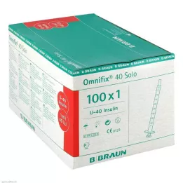 OMNIFIX Solo İnsülinspr.1 ml U40, 100X1 ml