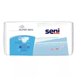 SUPER SENI Yetişkinler için idrar kaçırma pantolonu beden 1 S, 30 adet