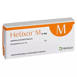 HELIXOR M ampuller 1 mg, 8 adet