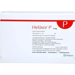 HELIXOR P ampuller 1 mg, 50 adet