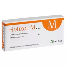 HELIXOR M ampuller 5 mg, 8 adet
