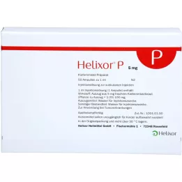 HELIXOR P ampuller 5 mg, 50 adet