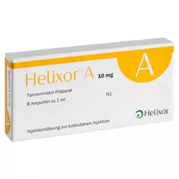 HELIXOR A ampul 10 mg, 8 adet